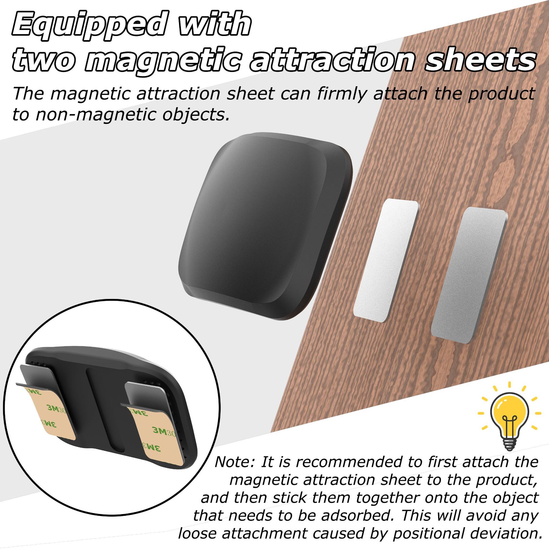 Airtag2 protective case, Apple positioning magnetic anti-loss tracking device, suitable for magnetic silicone Airtag protective case.