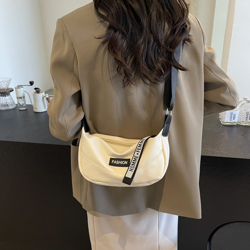 Moda coreana nueva simple bolso bolso bolso bolso de verano 2024 nuevo estilo de alta calidad bolso de aire extranjero bolso de hombro