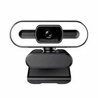 USB‑веб‑камера F37 / OV4689, 1080p или 2K, встроенный микрофон и трёхцветная подсветка