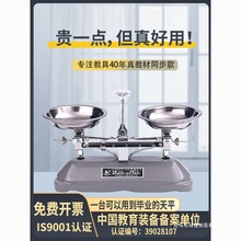 天平称天平秤教具小学二年级初中物理托盘天平称家用实验室高精度