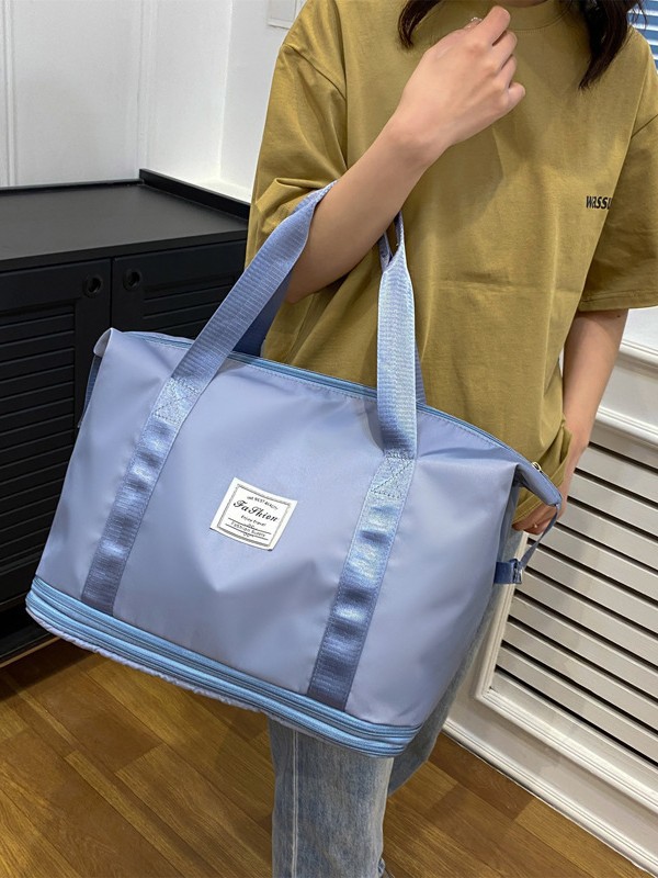 トラベルバッグメーカー卸売大容量トラベルバッグ拡張可能な荷物バッグ短距離トラベルバッグフィットネスバッグヨガバッグ