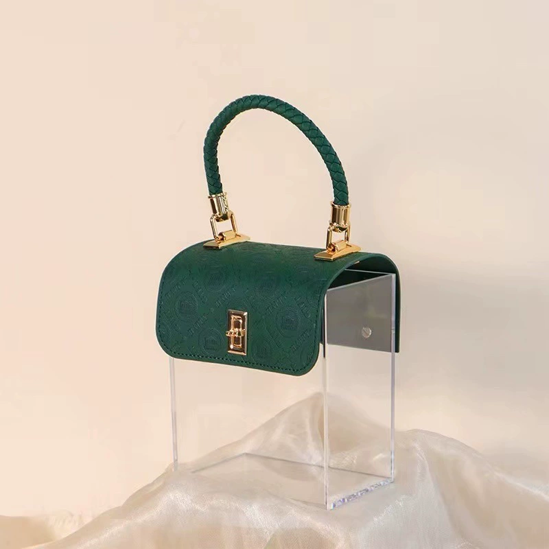 Acrylic transparent handheld gift box, set, pack, (Physicals), new collection, light luxury style
