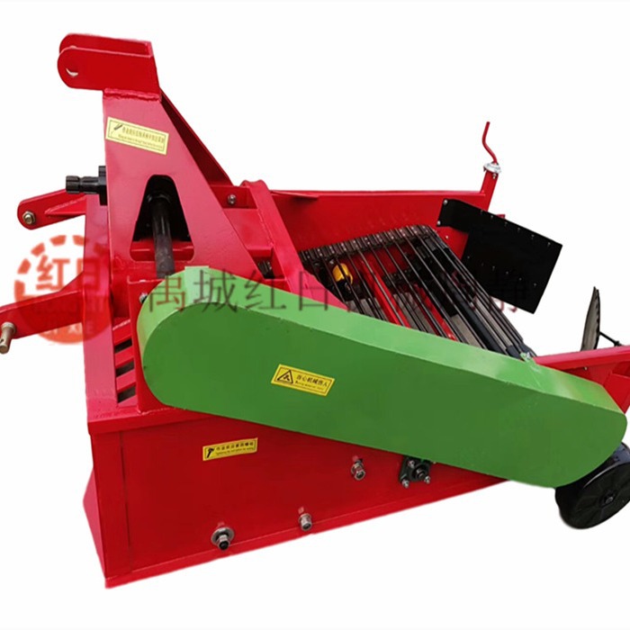 地瓜收获机  土豆收获机  红日出口收获机  单双垄土豆收获机
