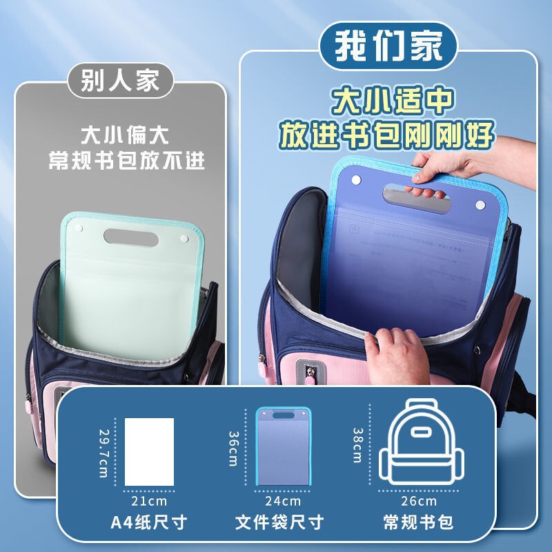 縦型ハンドバッグ型オルガンバッグ 試験用紙収納袋 ファイルフォルダーA4 大容量多層ページバッグ 正規品特価|undefined
