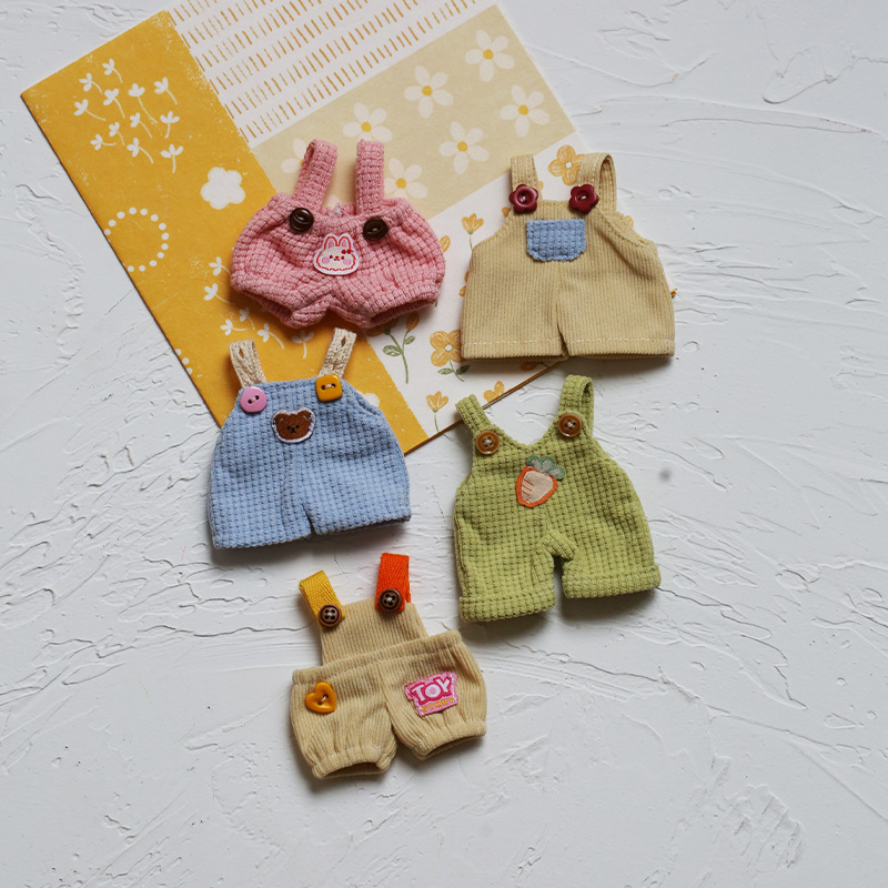 Foreign Trade Cross-border Bear Baby Clothes Clothing Accessories Y057 Flower Bun Pants Lingna Belle Clothing Teddy Bear Strap Clothing