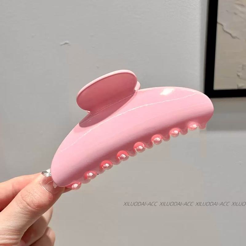 キラキラKT!ガールAB面猫クリップ、高級シルバーリボンシャーククリップ、後頭部ヘアクリップ|undefined
