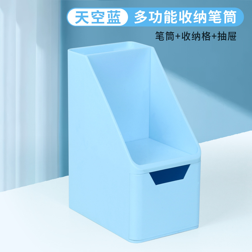 Estante de pie retráctil para libros Estante de escritorio grande para estudiantes