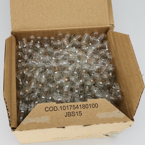 OSRAM OSRAM T10 12V 5W W5W 2825 small plug-in wide license plate driving light bulb