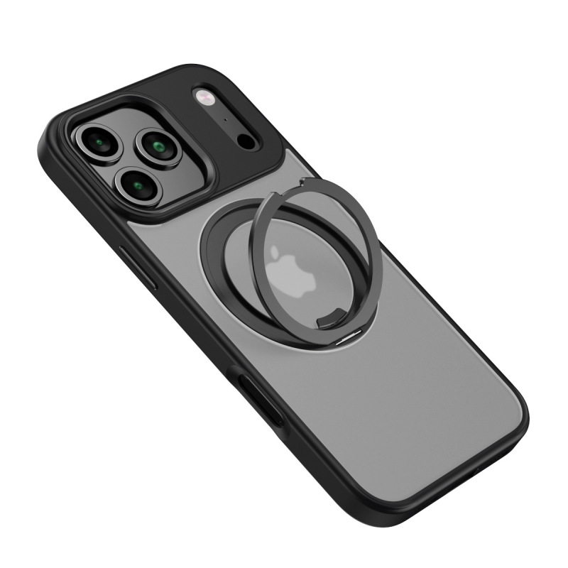 クロスボーダー新モデル iphone17promax 携帯電話ケース 360 回転磁気ホルダー Apple 16 ポイントケースに適しています|undefined