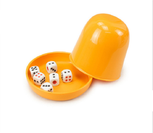 Dice mother dice cup set bar nightclub KTV sieve thickening combination with bottom bracket sieve cup shaker