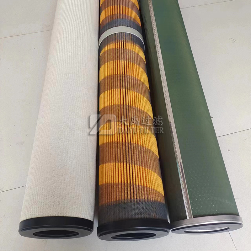 脱硫脱硫醇装置气液聚结滤芯CS604LGT2H13替代pall