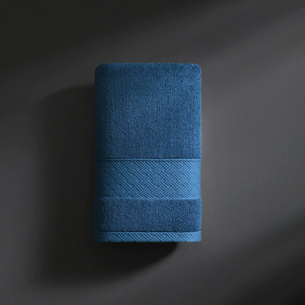 Seat pattern - peacock blue