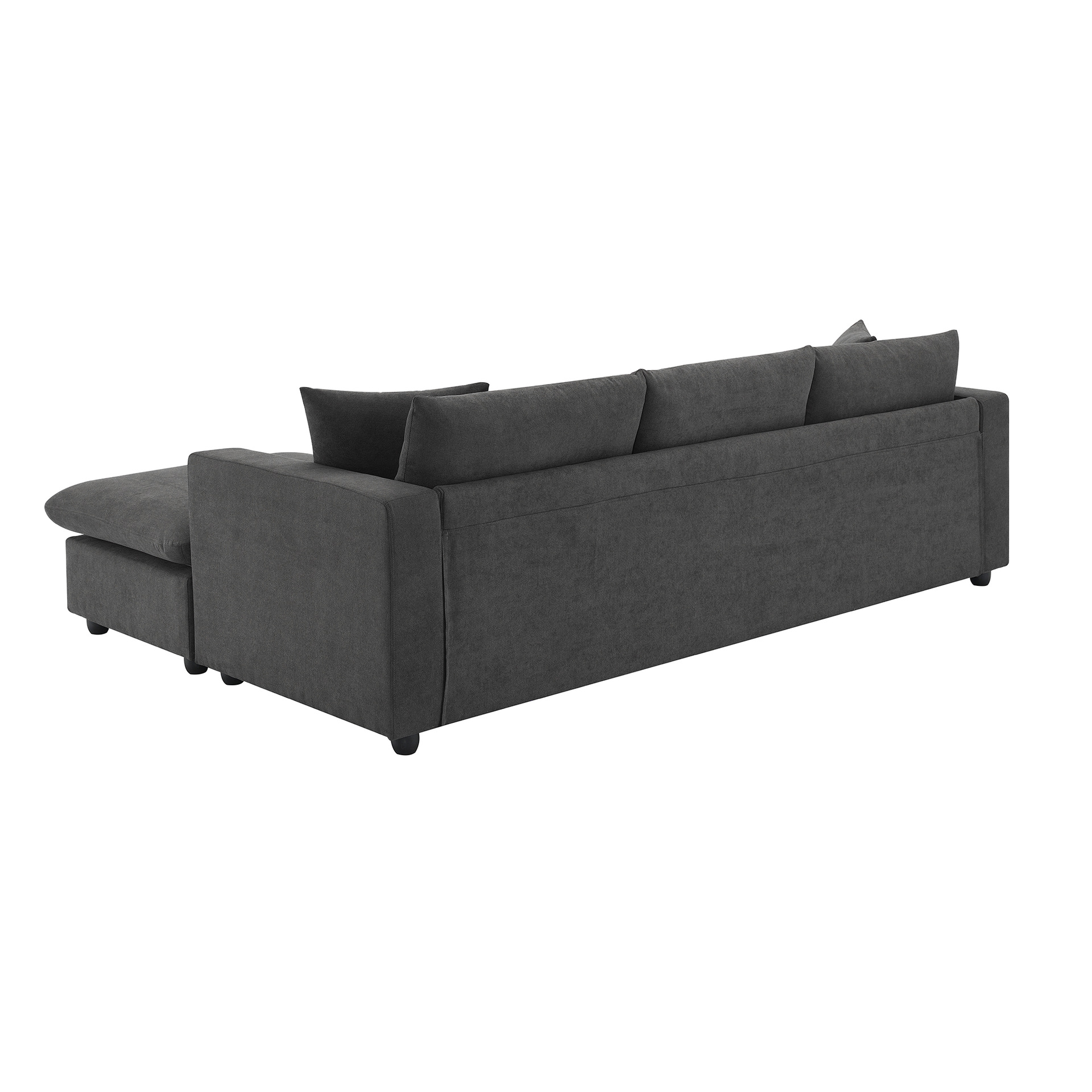 Art de arena minimalista para la sala de estar doméstica, suelo moderno y pequeño sofá de tela de casa simple