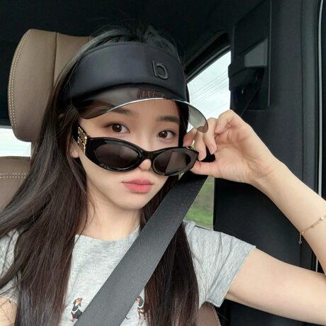 UPF50+ sun protection hat for men and women, anti-UV, summer extra-wide brim open-top visor, sporty fashion sun hat