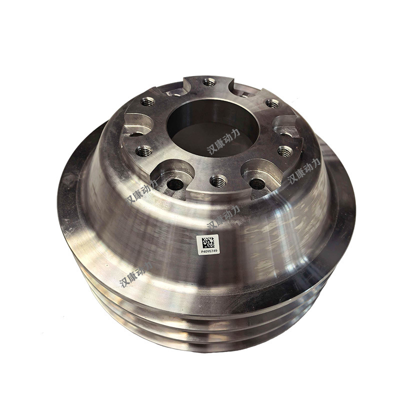 Cummins Diesel Engine 4398484 Fan Pulley 6D107 QSK23 Special for Construction Machinery Engines