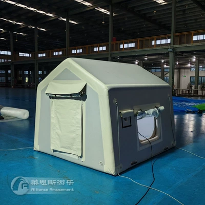 Thickened brushed fabric inflatable Avtomobil dam çadırları