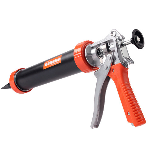 Glass glue gun, automatic breaking of glue, structural glue, special glue gun, labor-saving household silicone soft glue pressure glue gun artifact