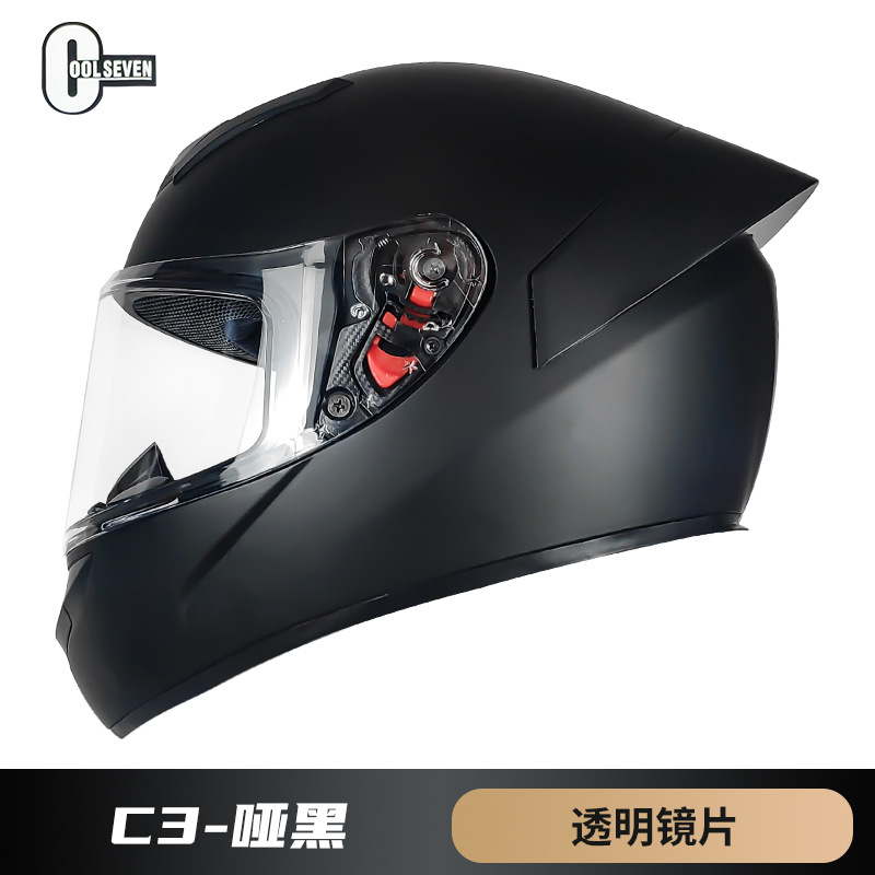 3C certificado casco de la motocicleta DOT casco completo casco de la motocicleta del coche eléctrico de comercio exterior fábrica Four Seasons National Standard Class A