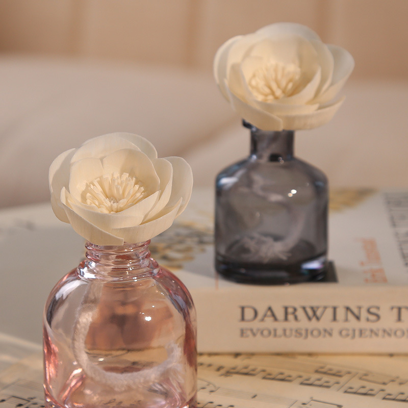 Core Rose Tongcao Flameless Dried Volatile Accessories Diffuser Aromatherapy Artificial Flower_voghion.com