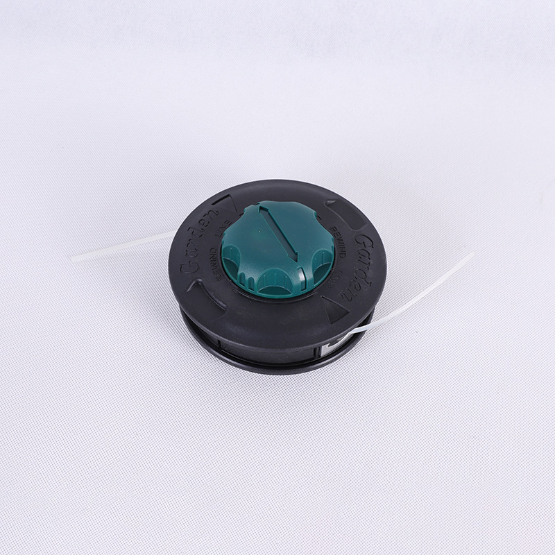 Fabricantes de cortadores de césped cuerda de nylon cadena de corte de césped cabeza de corte de césped de aluminio accesorios de jardín mayorista