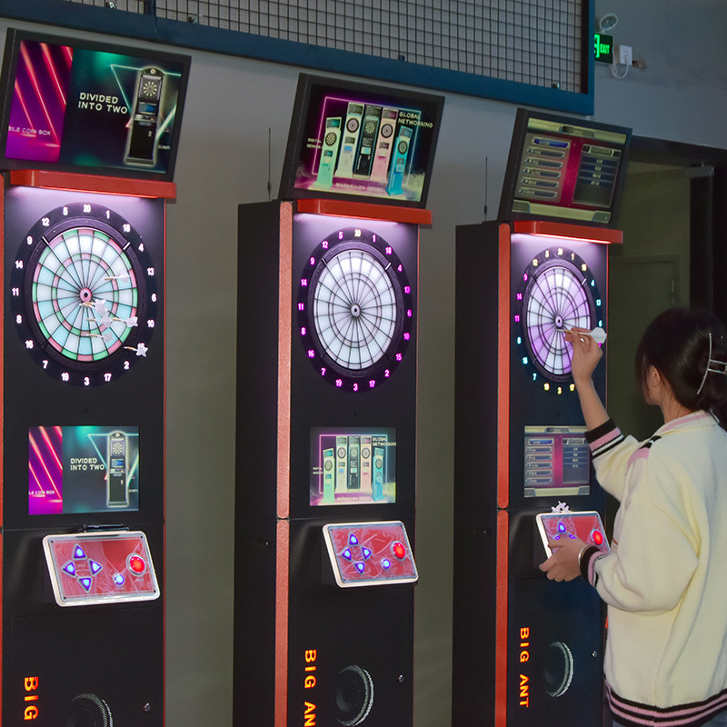 Entretenimiento comercial interactivo equipo de ocio máquina de dardo deportivo indoor salón de explosión digital deportivo experimental salón deportivo tipo competitivo