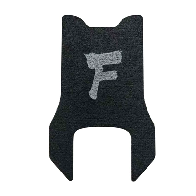 Suitable for No.9 Fzmix electric car foot mat battery car foot mat waterproof non-slip foot mat wire ring pedal (Electric vehicle foot mat) - logo-no-9-fzmix-foot-pads-with-side-pedals