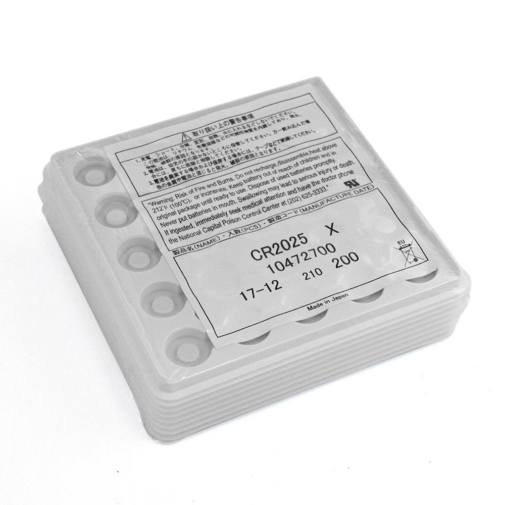 Кнопочная литиевая батарейка MAXELL McStar (Wan Sheng) JAPAN оригинал CR2032 замок 3V