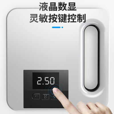 車載數顯輪胎充氣泵汽車指針帶燈打氣泵手提車用氣泵電動自動充氣