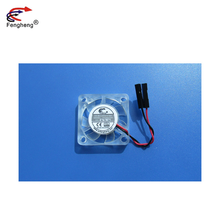 微型风扇3007 无刷直流风扇30mmx30mmx7mm5v12v