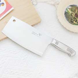 不锈钢菜刀超快锋利超薄厨房用刀切片家用女士切肉丝小菜刀舒适