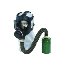 FNJ06A自吸式过滤面具头戴式全面罩喷漆装修防化87式防护面具