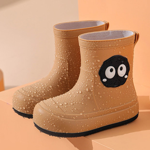 Cross-Border Cute Cartoon Children's Rain Boots, Rain Boots, Outer Wear Waterproof Shoes, Boys and Girls, Parent-Child Rain Boots, Non-Slip Water