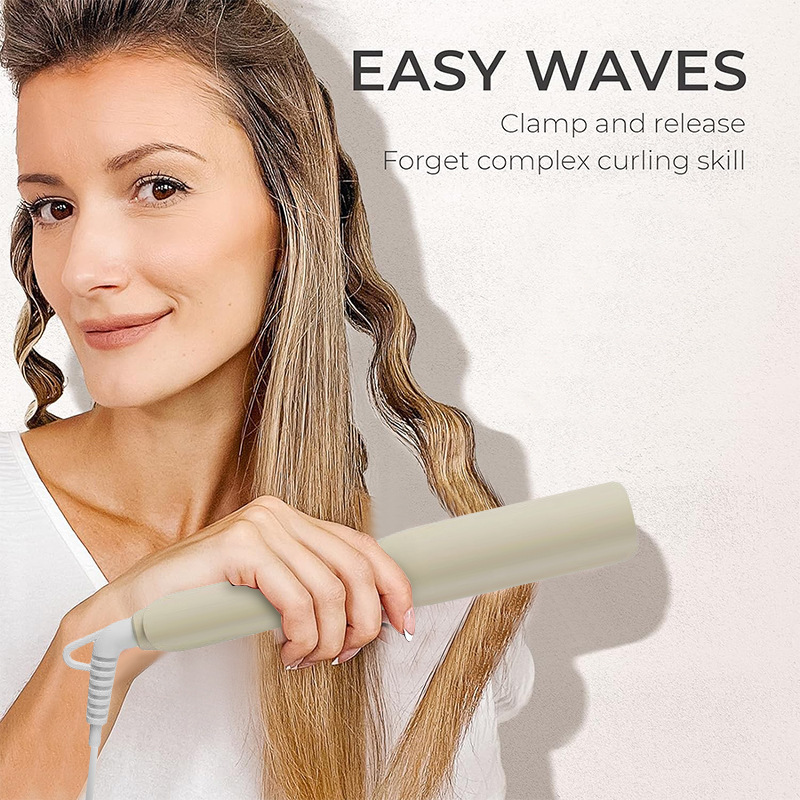 クロスボーダー 32MM エッグロールヘアアイロン ヘアアイロン 海外ワンピース ストレートヘア マイナスイオン ノンダメージ ヘアケア|undefined