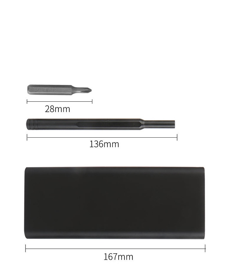 手机钟表拆机维修工具套装24合一螺丝刀套装