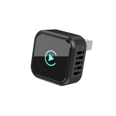 Cross-Border Wireless Carplay Box Simsiz CarPlay və Android Auto - k6-ultra1-black