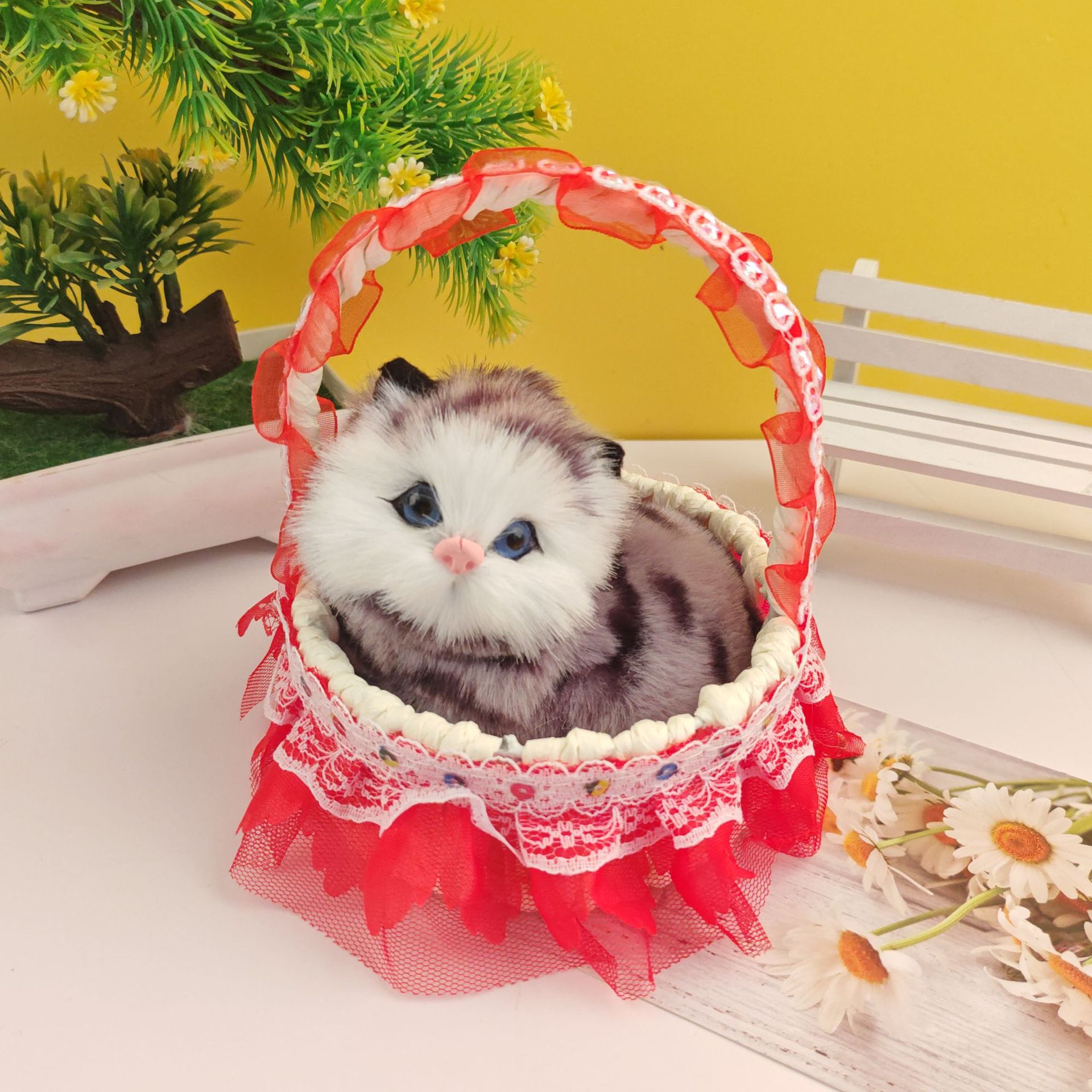 Basket, animal model, wholesale, cat