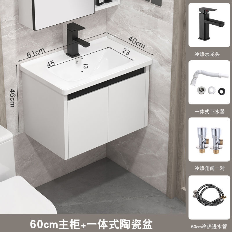 60 accesorios colgantes del Gabinete + Faucet