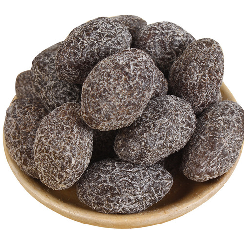 Yanjin olives 200g canned large crispy nine-system salty olives Cantonese candied fruits dried snacks preserved fruits