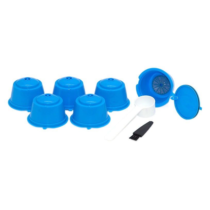 Coffee filter cup 6 pieces of coffee filter suitable for doqu cool DOLCE GUSTO coffee capsule cup