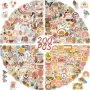 涂鸦防水爆款波西米亚贴纸
