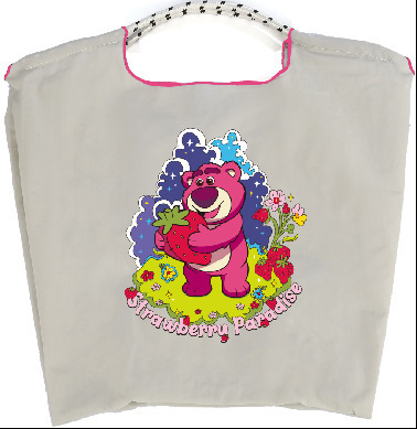 라이트 그레이 가든 딸기 곰