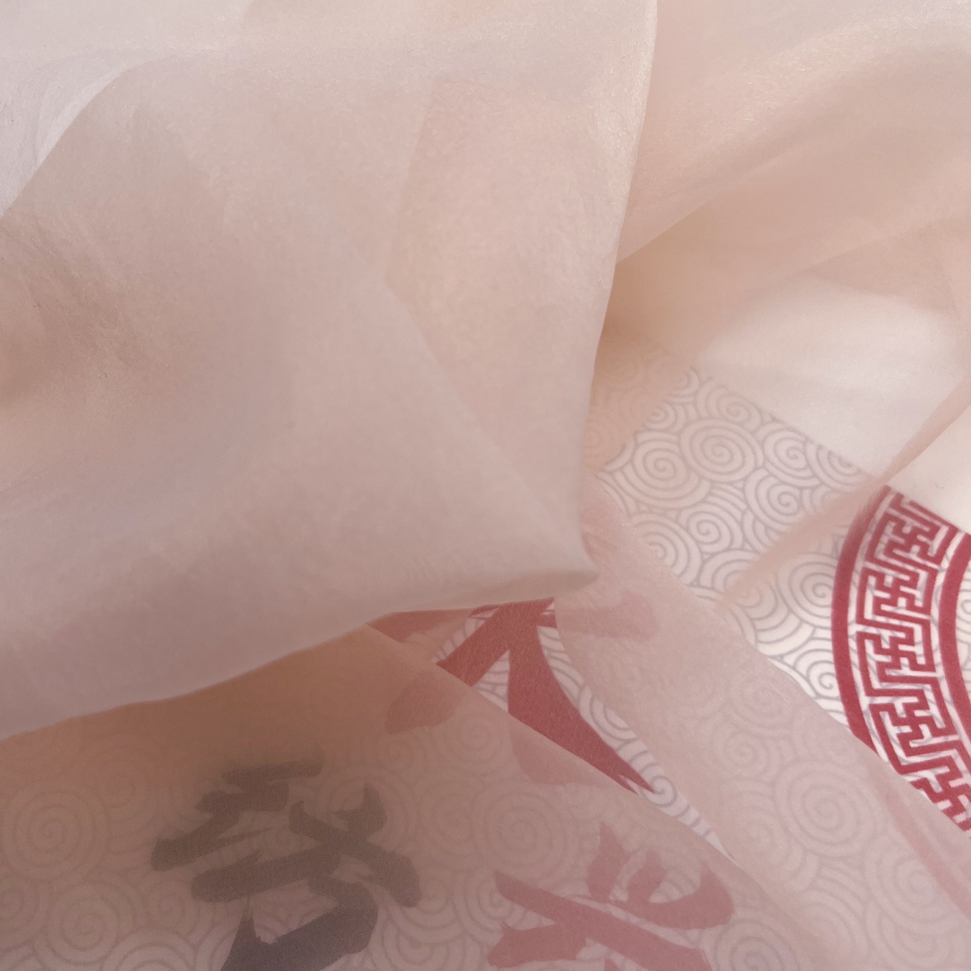 如意泡泡紗 壓皺高密度歐根紗布料白色紗布娃衣蓬蓬公主裙婚紗裙