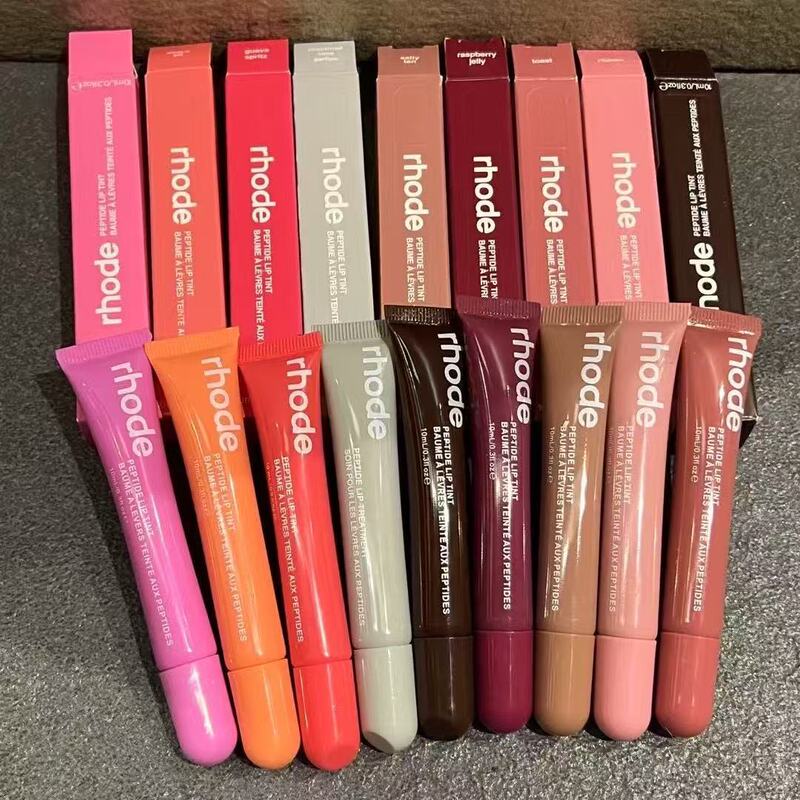 American Rhode Hailey Mobile Phone Case Tinted Lip Gloss Lip Gloss Lipstick Hailey Moisturizing Lip Balm Ribbon American Rhode Hailey Mobile Phone Case Tinted Lip Gloss Lip Gloss Lipstick Hailey Moisturizing Lip Balm Ribbon