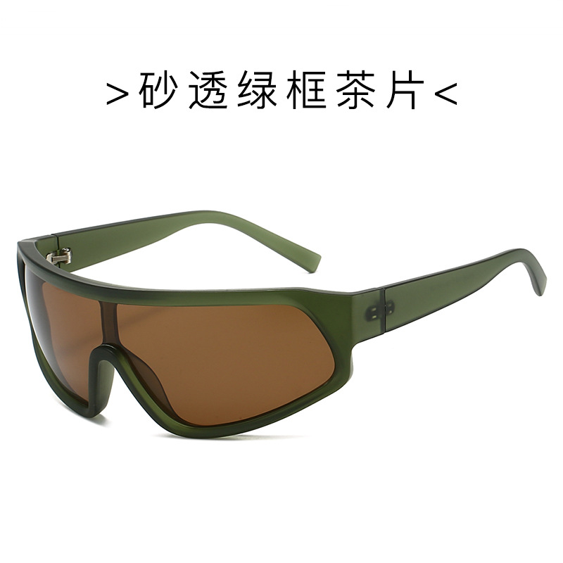 Nuevas gafas de ciclismo de una pieza, gafas de sol para deportes al aire libre en bicicleta, gafas para correr, gafas de sol a prueba de viento al por mayor