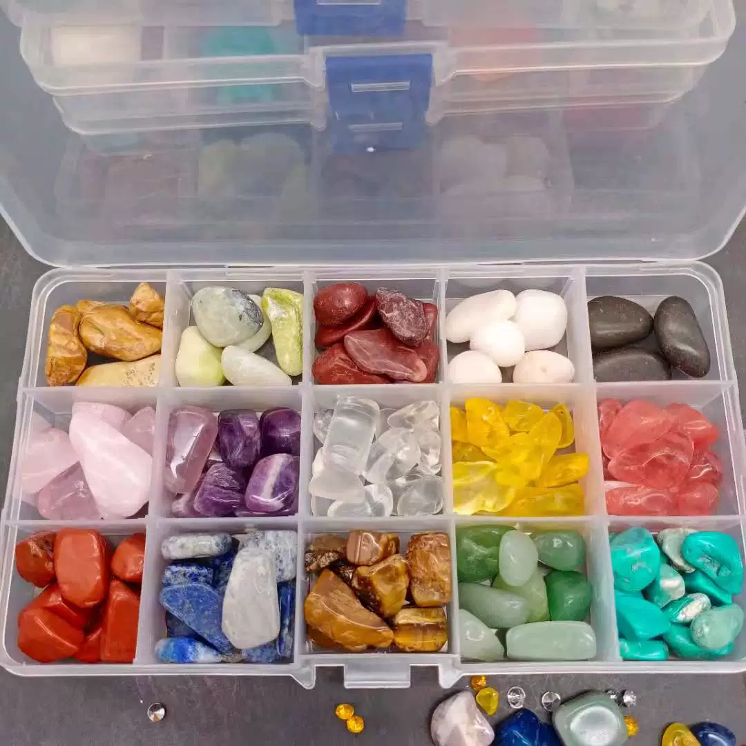 Natural ore, sample, gift box, archeological set, with gem, training