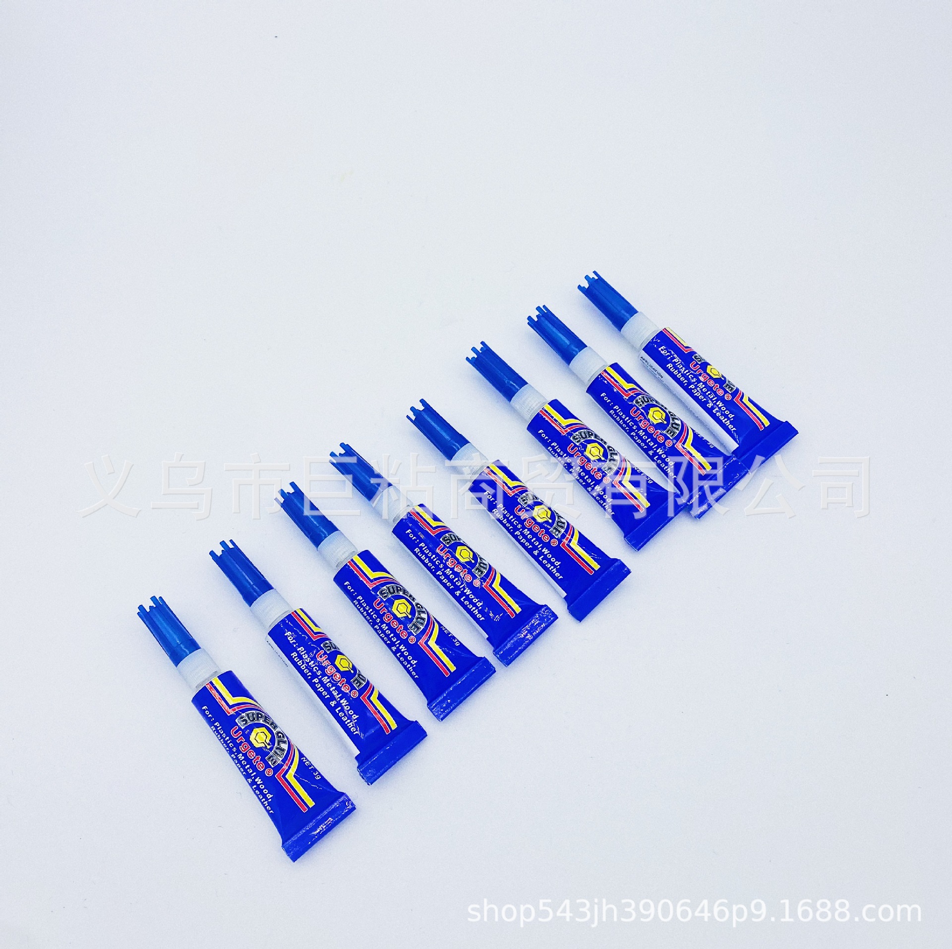 厂价批发散装502胶水 速干胶3克装胶水补鞋金属塑料皮革