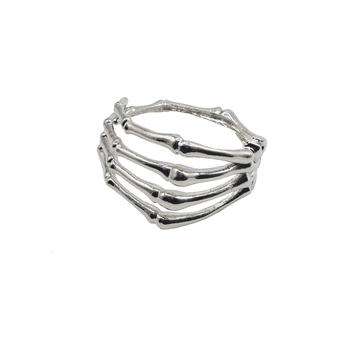 Hip Hop Style Cool Crâne Alliage Métal Unisexe Bracelet display picture 8