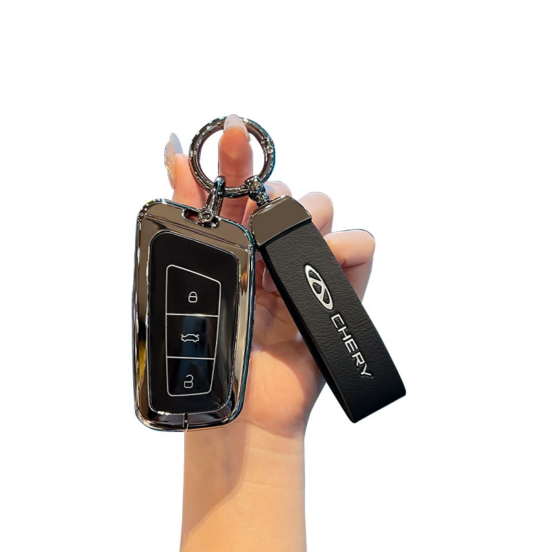 Подходит для набора ключей Chery Small Ant Новый EQ1 Half Sugar Женщина Большой Муравей Четыре Восемь Каркас Чехол Мужчины и Женщины