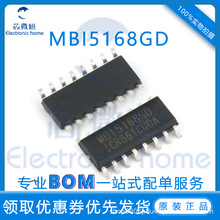 MBI5168GD �a����оƬIC SOP-16 �@ʾ��������IC ԭ�b���ȫ��