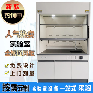 All-Steel Fume Hood Laboratory Fume Hood Pp Fume Hood Desktop Exhaust Hood Chemical Room Acid and Alkali-Proof Exhaust Hood